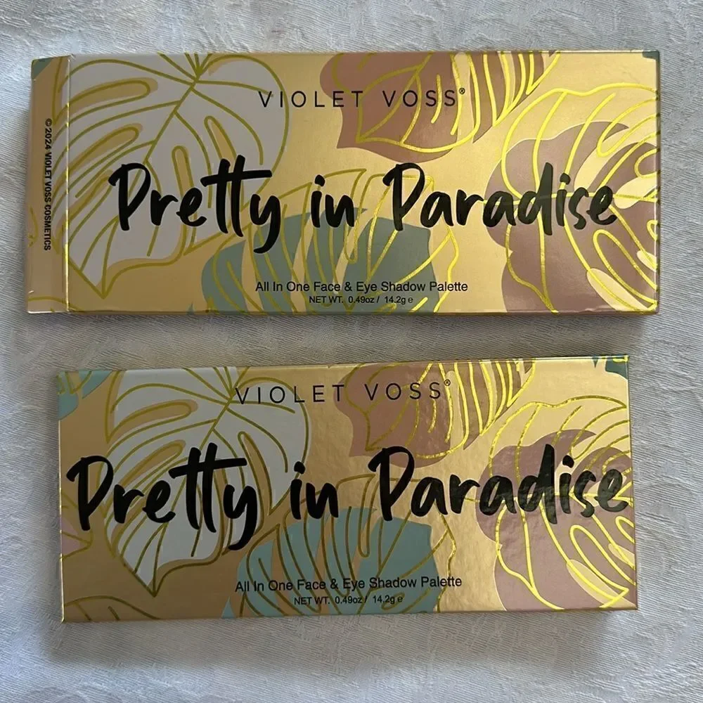 Violet Voss Pretty in Paradise Eyeshadow Pallette
